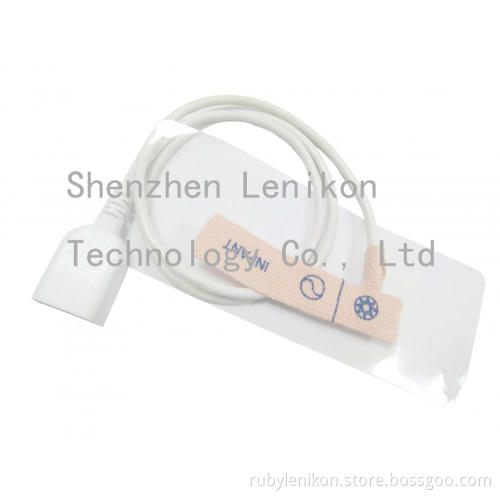Nihon Konden Elastic Fabric Dispossable SPO2 Sensor